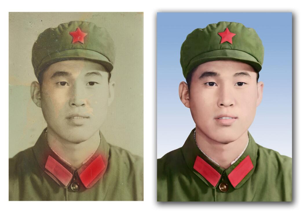 灯塔破损照片修复-18