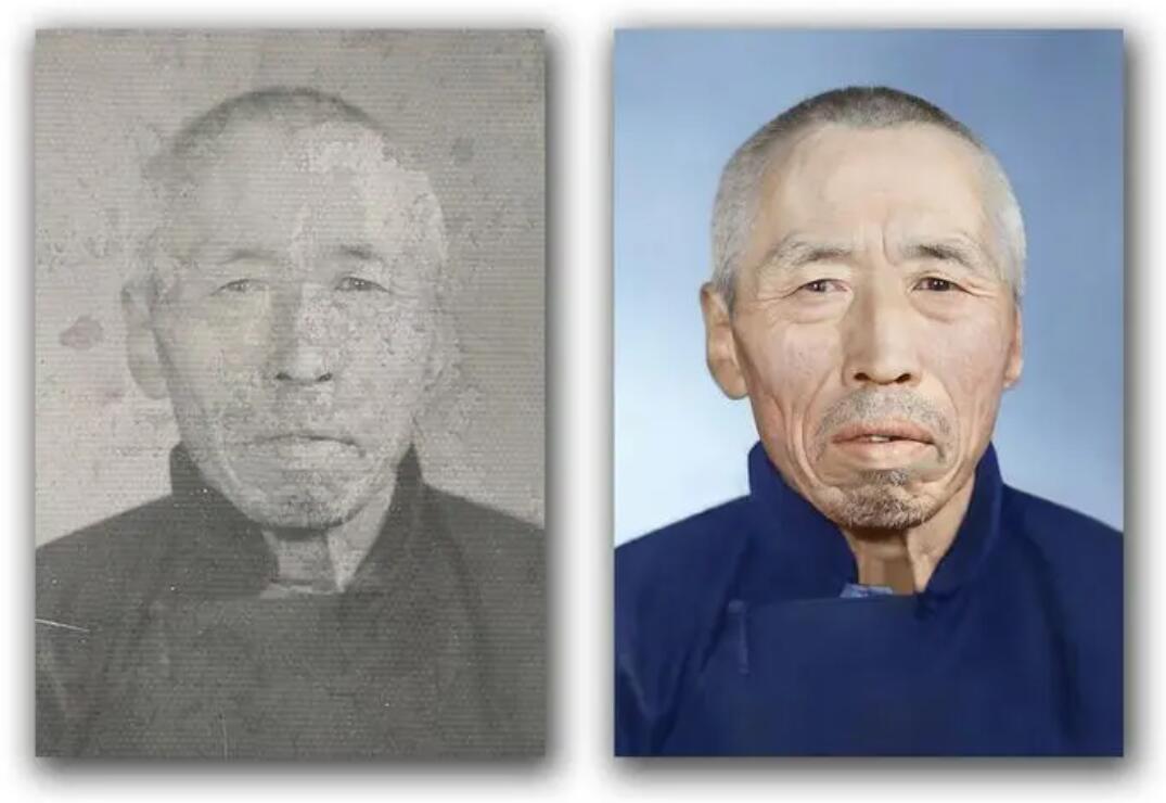 灯塔破损照片修复-56